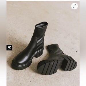 Black Women's Ankle Boots